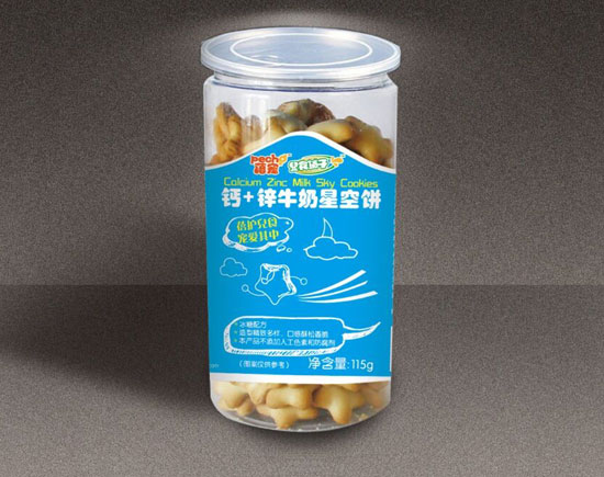 蓓寵鈣+鋅牛奶星空餅干