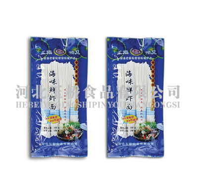 冀趙玉橋258克海味鮮蝦掛面