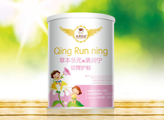 點(diǎn)點(diǎn)日記健胃護(hù)暢清潤(rùn)寧