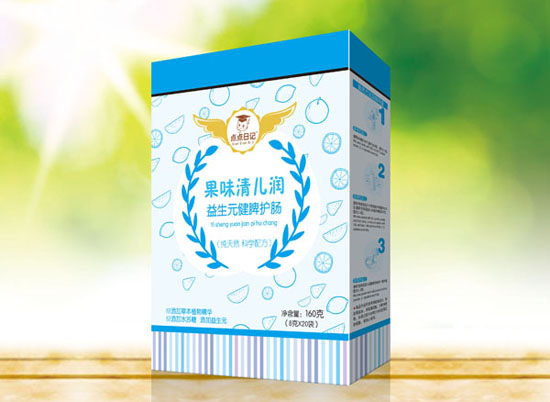 益生元健脾護腸果味清兒潤