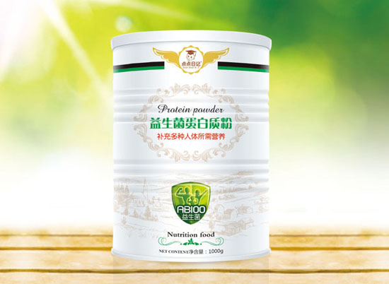 點點日記益生菌蛋白質(zhì)粉