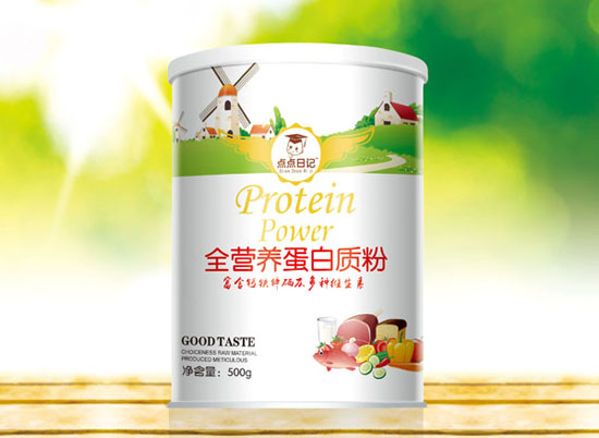 點(diǎn)點(diǎn)日記全營養(yǎng)蛋白質(zhì)粉