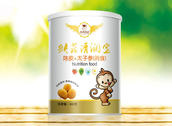 點點日記陳皮太子參(消食)猴菇清潤寶