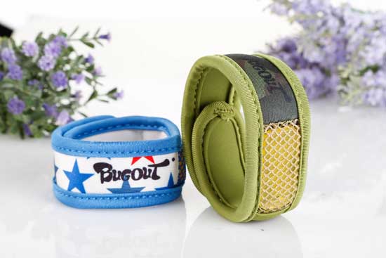 風語魔術腕帶藍色綠色防蚊圈