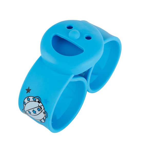 風(fēng)語(yǔ)笑臉?biāo){色防蚊手表