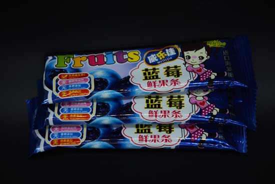 威樂佳藍莓鮮果條