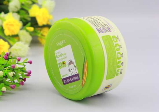 小嬰奇yinge松花玉米爽身粉