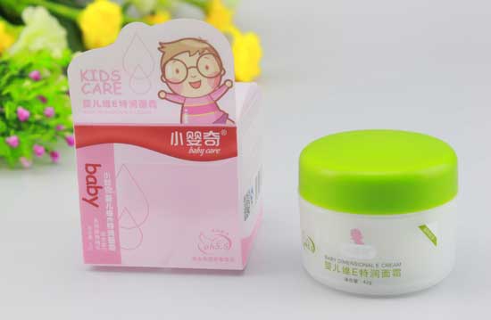 小嬰奇yinge維E特潤面霜