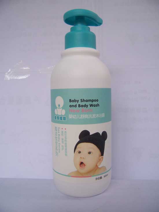 童泰娃娃yingye舒爽洗發(fā)沐浴露