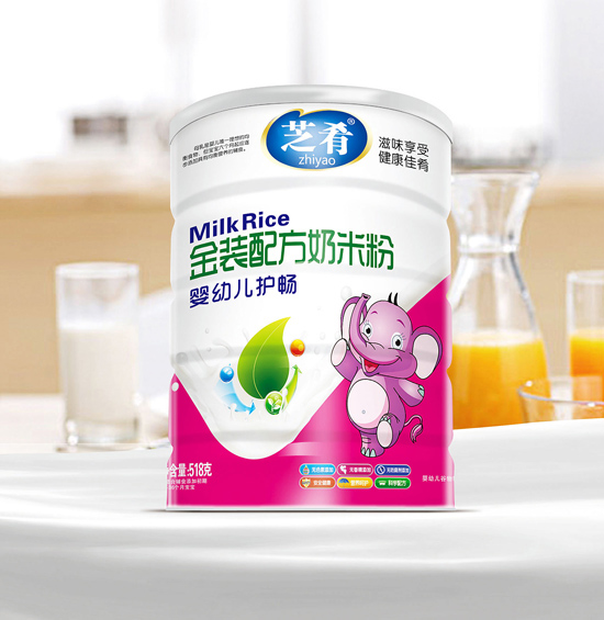 芝肴金裝奶米粉(yingye護(hù)暢配方)