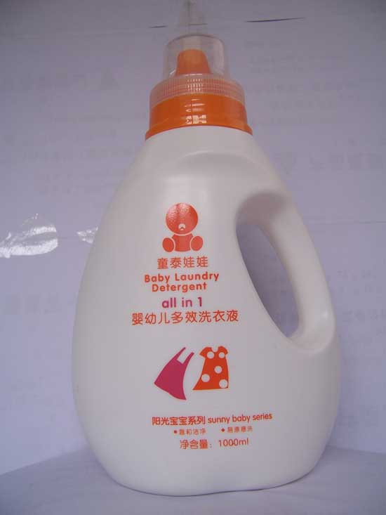 童泰娃娃yingye多效洗衣液