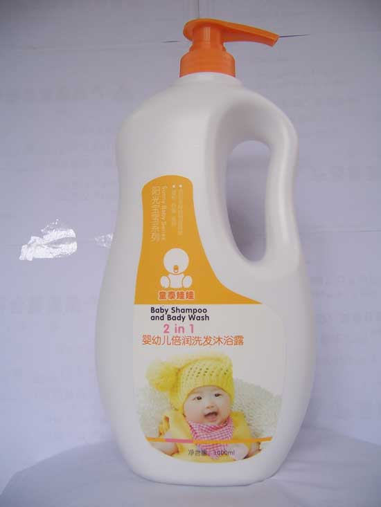 童泰娃娃yingye倍潤(rùn)洗發(fā)沐浴露1升