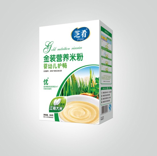 芝肴金裝營養(yǎng)米粉(yingye護(hù)暢配方)