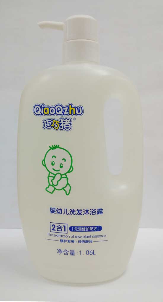 巧巧豬yingye洗發(fā)沐浴露1