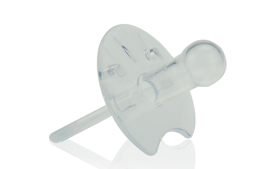 果兒圓頭全硅膠安撫奶嘴