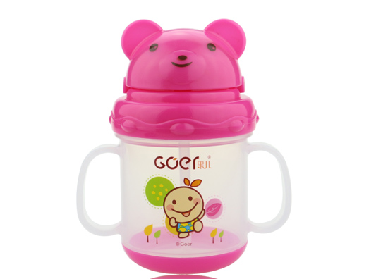 果兒180MLyinge成長(zhǎng)訓(xùn)練杯粉色