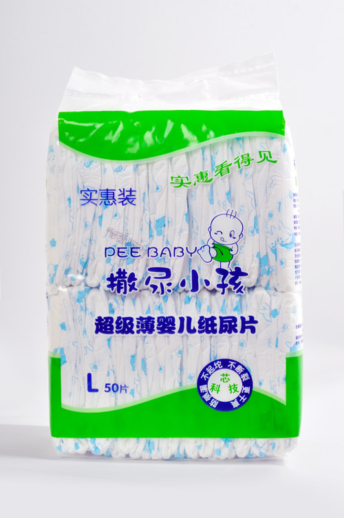 撒尿小孩yinge紙尿片L碼50片