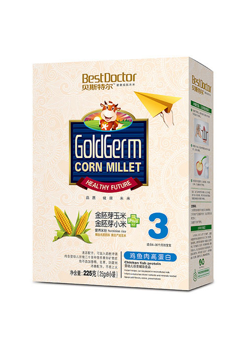 貝斯特爾雞魚肉高蛋白3段