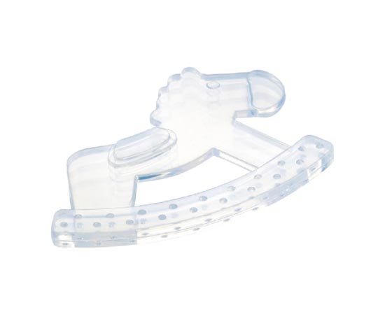 優(yōu)樂寶全硅膠木馬健齒器