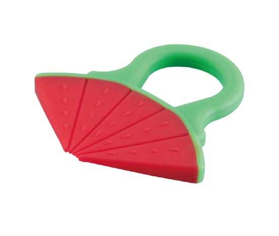 優(yōu)樂寶全硅膠西瓜牙膠