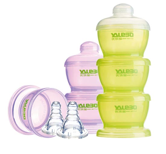優(yōu)樂寶三層奶粉格