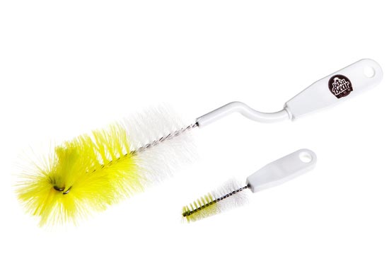 比酷熊尼龍奶瓶刷組