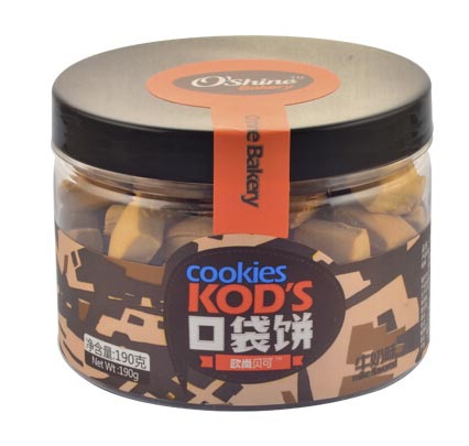 歐尚貝可牛奶味口袋餅