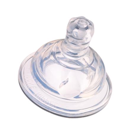 清素立體仿生奶嘴(寬口徑-變流量-1件裝)