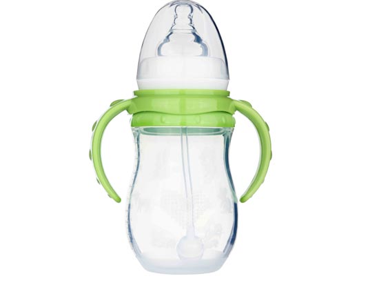 喜哇哇yingye硅膠奶瓶270ML