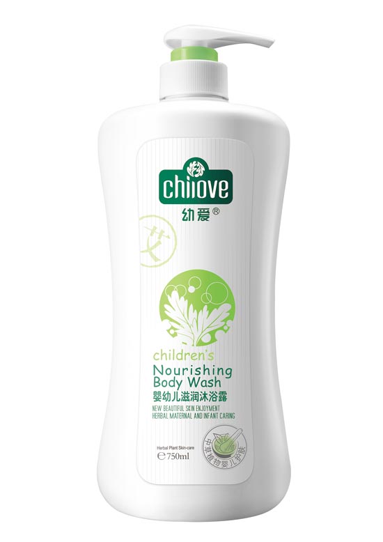 幼愛yingye滋潤沐浴露750ml