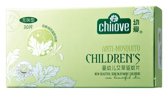 幼愛yingye艾草驅(qū)蚊片