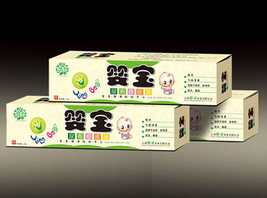 百草靈嬰寶尿布疹皮炎