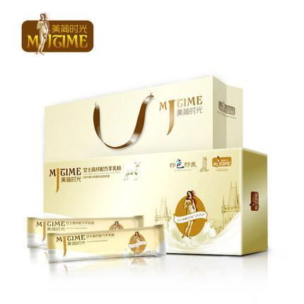 美簡時(shí)光女士高纖配方羊乳粉600g