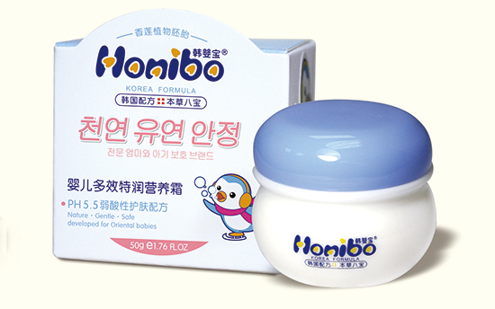 韓嬰寶yinge多效特潤營養(yǎng)霜