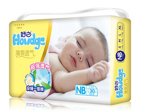 好之薄爽透氣yinge紙尿褲NB碼30片