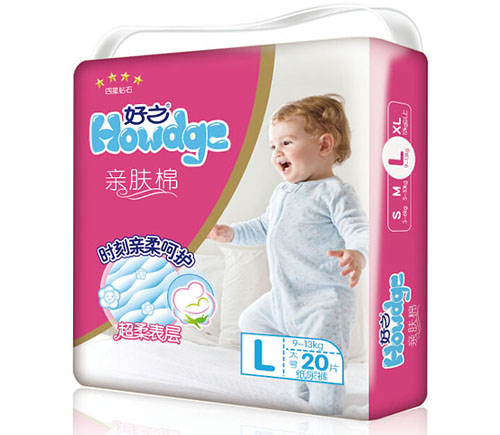 好之親膚棉yinge紙尿褲L碼20片