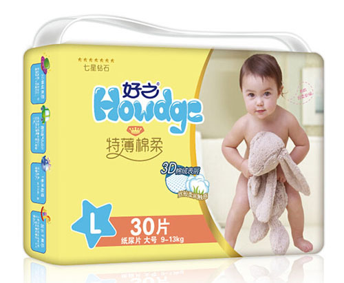 好之特薄棉柔yinge紙尿片L碼30片