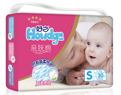 好之親膚棉yinge紙尿褲S碼30片