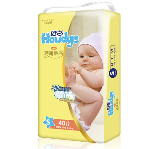 好之特薄棉柔yinge紙尿片S碼40片
