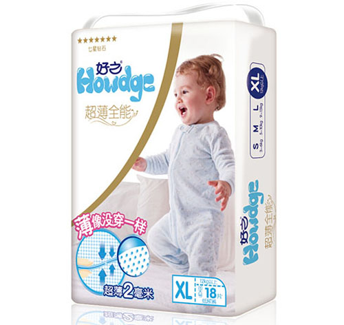 好之超薄全能yinge紙尿褲XL碼18片