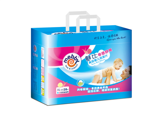 mebby魅比零感舒爽紙尿片XL28片