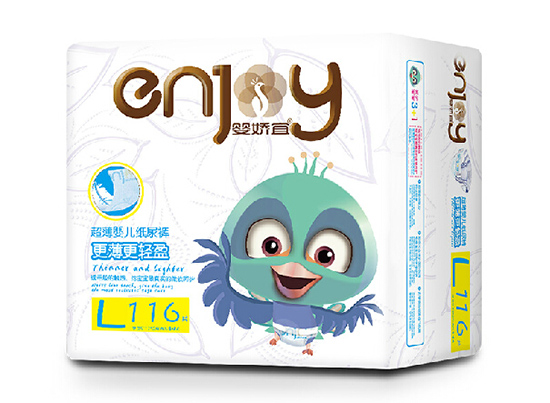 嬰嬌宜超薄yinge紙尿褲L116片