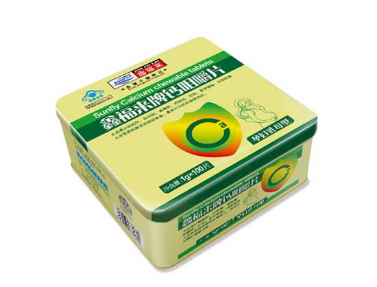 鑫福來牌鈣咀嚼片(yunf乳母型)