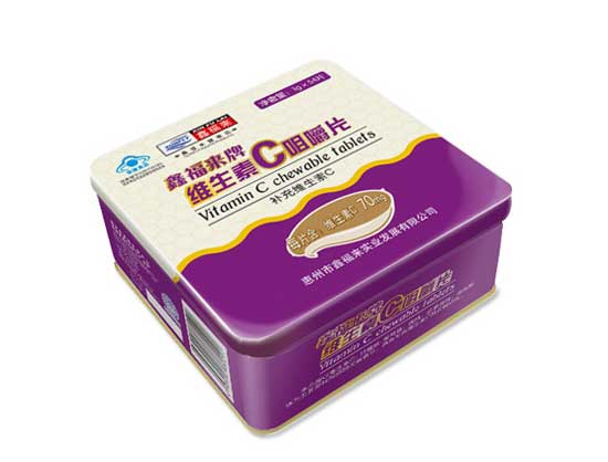 鑫福來(lái)牌維生素C咀嚼片