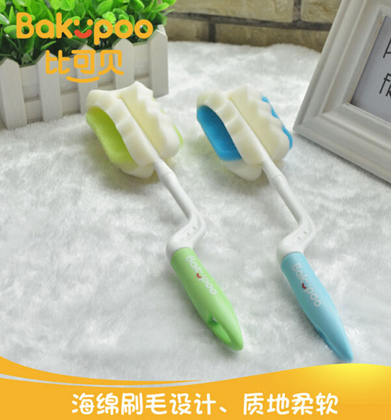 比可貝海綿奶瓶刷