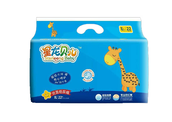 星龍貝兒yinge紙尿褲XL22片