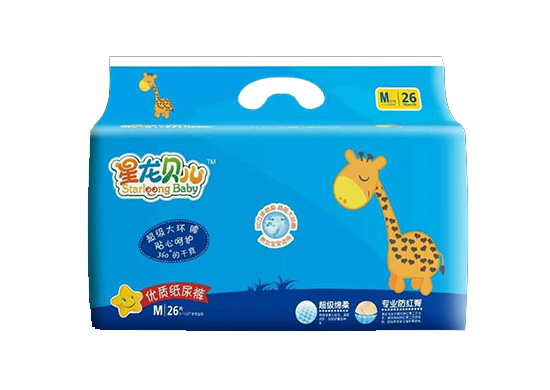 星龍貝兒yinge紙尿褲M26片