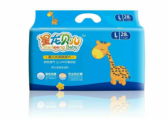 星龍貝兒yinge紙尿片L28片