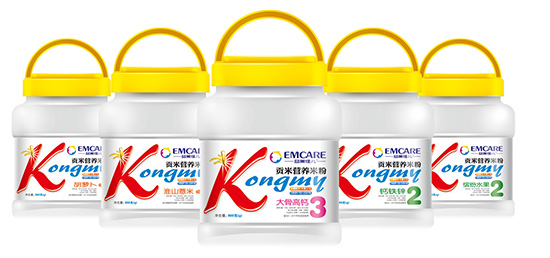 益美佳兒貢米營(yíng)養(yǎng)米粉組合