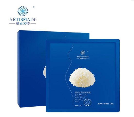 雅滋美特銀耳水潤(rùn)肌養(yǎng)面膜